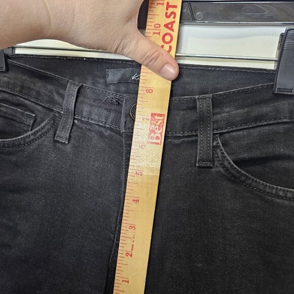 KanCan Bk1281R Black Skinny Jeans Women's‎ High Rise size 26 - Picture 5 of 10